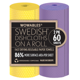 2 Pack | 2 Rolls of 30 sheets each
