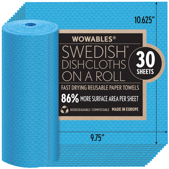 Blue | 1 Roll of 30 Sheets