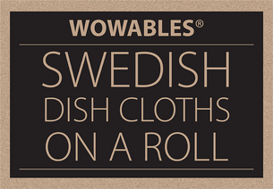 Wowables®-The Reusable Paper Towels