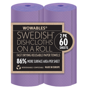 2 Pack | 2 Rolls of 30 sheets each