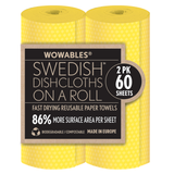 2 Pack | 2 Rolls of 30 sheets each
