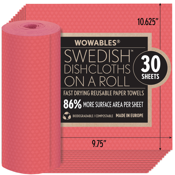 Coral | 1 Roll of 30 Sheets