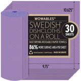 Violet | 1 Roll of 30 Sheets