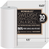 Natural | 1 Roll of 30 Sheets