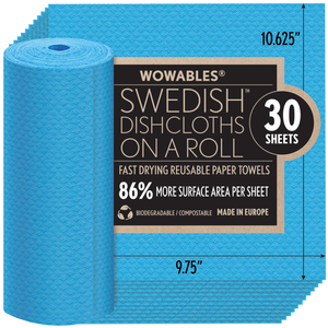 Blue | 1 Roll of 30 Sheets